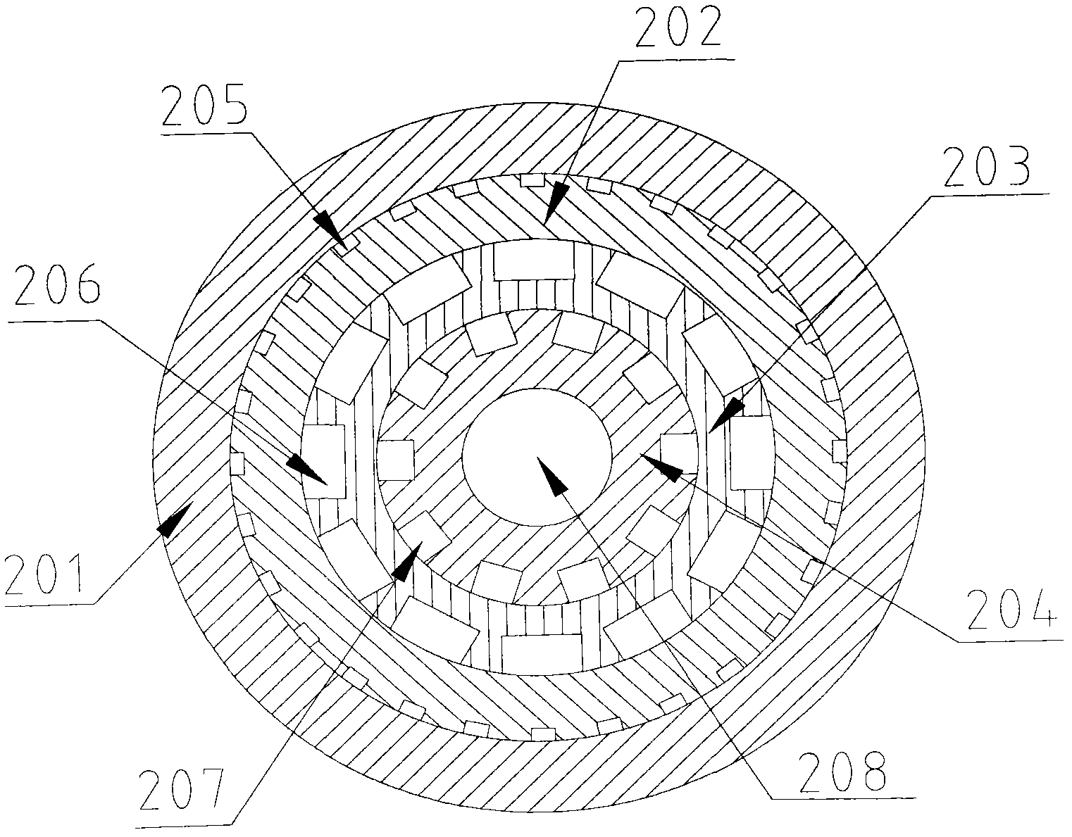 Molten liquid phase roasting method of chromite