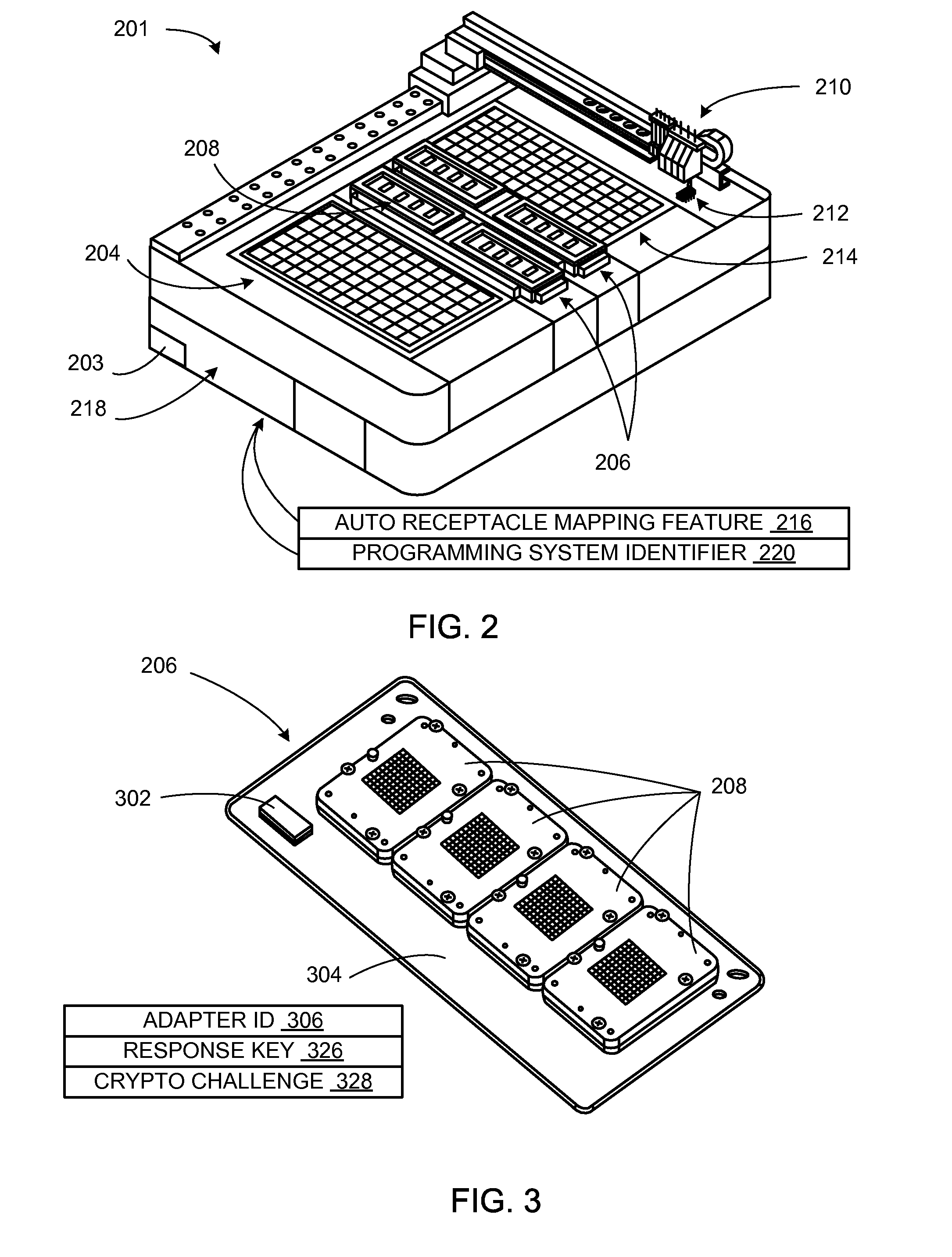 Automated manufacturing system with adapter security mechanism and method of manufacture thereof