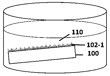 Method for preparing micro-nano structure on material surface based on laser interference photolithography