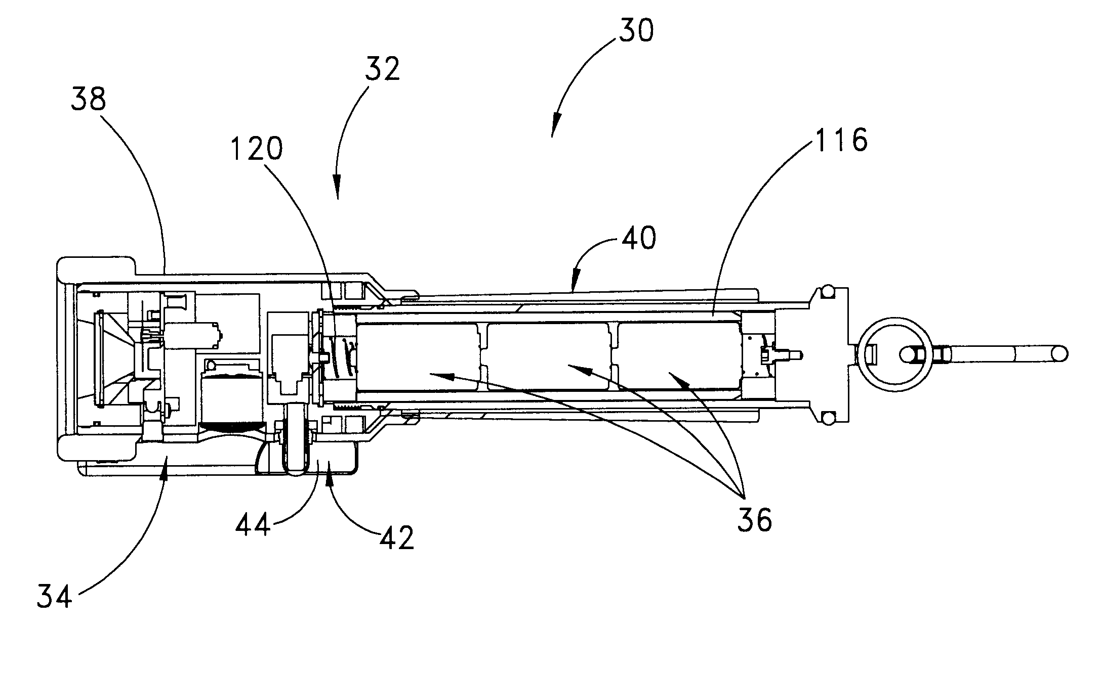 Handheld heat detection device