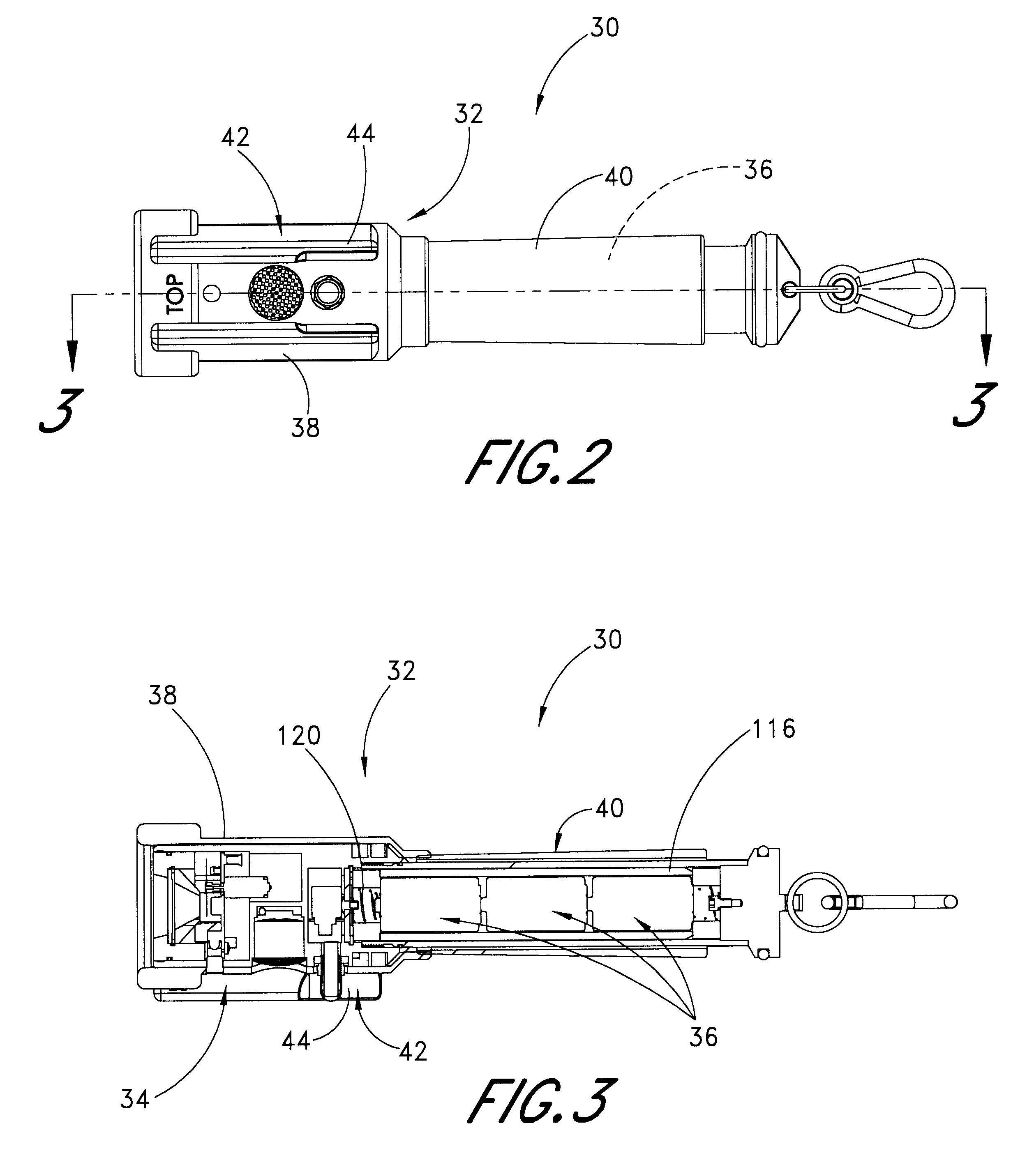 Handheld heat detection device