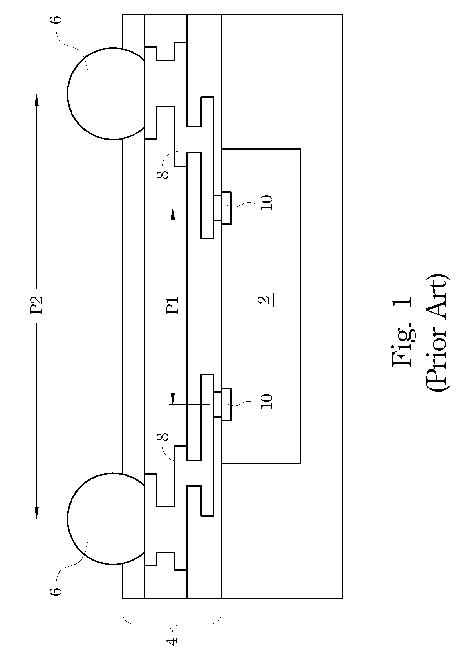 Wafer level package structure and fabrication methods