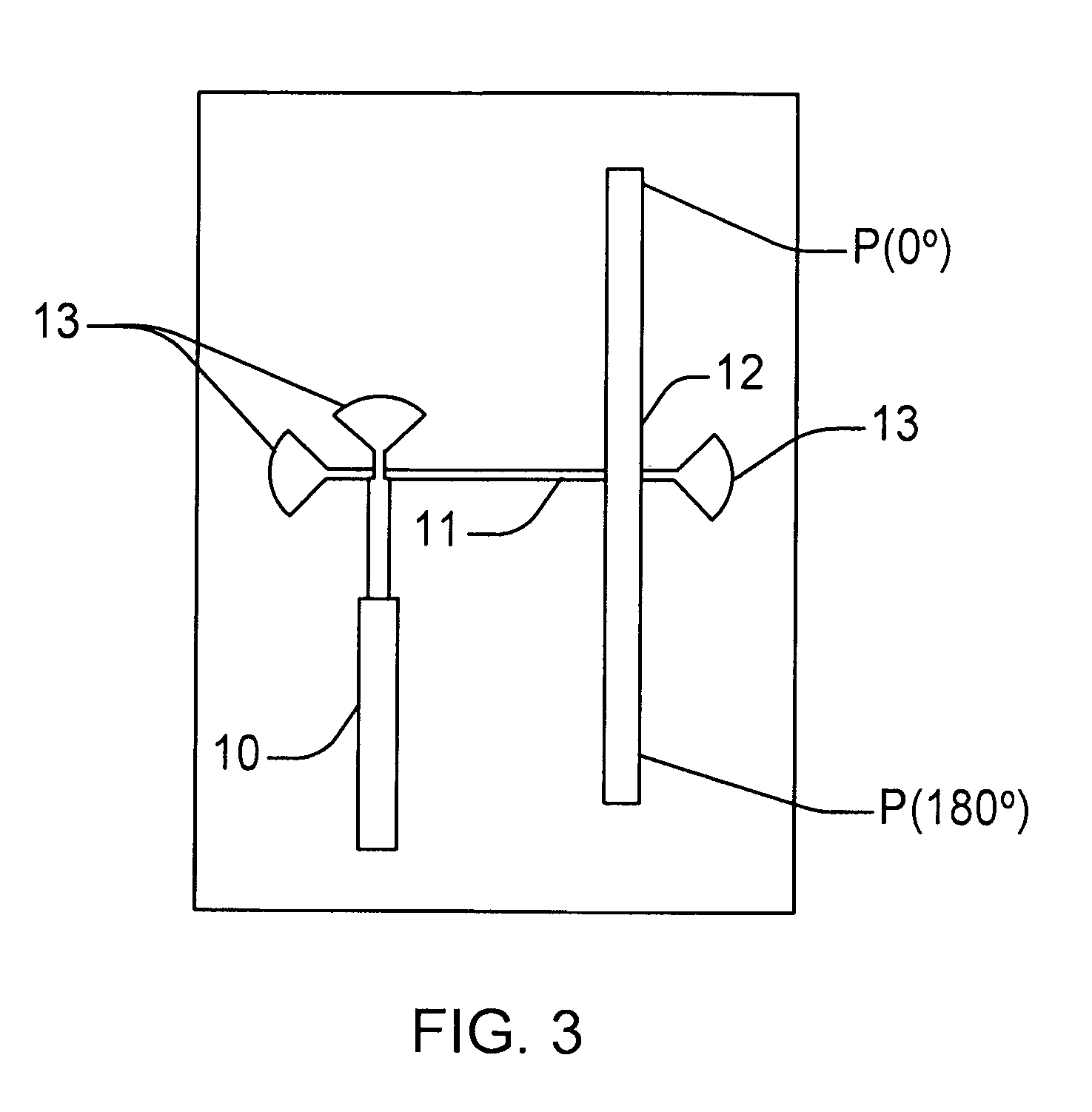 Slot type antenna with integrated amplifiers