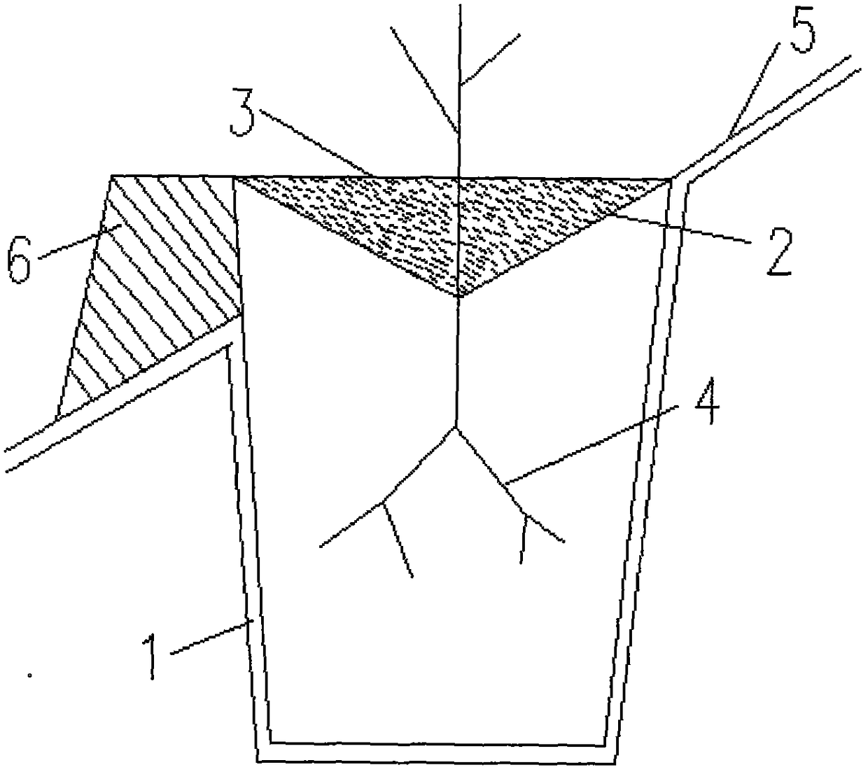 A planting method for water-saving irrigation to improve the survival rate of bare-root seedling afforestation