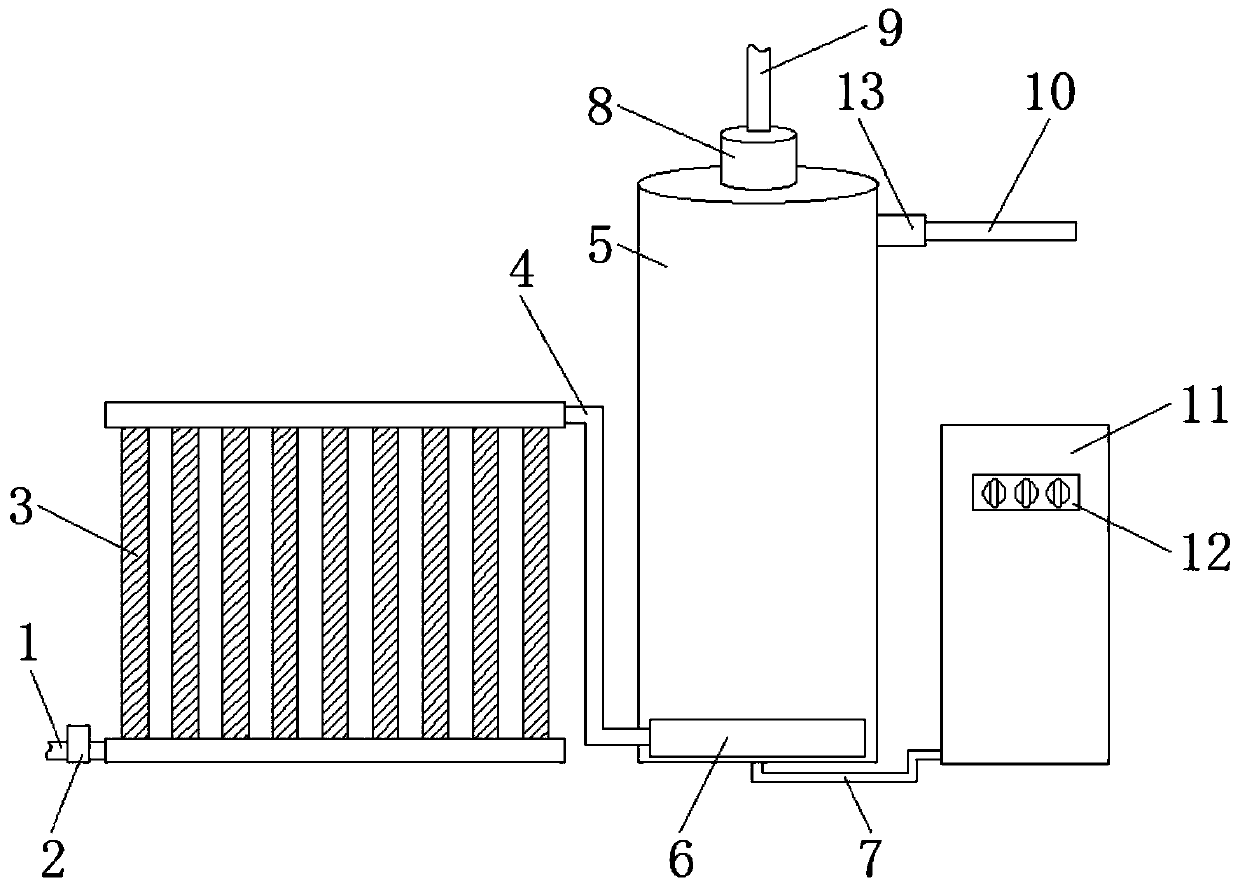 High-activity sea sand desalination dechlorinating agent preparation device and high-activity sea sand desalination dechlorinating agent preparation method