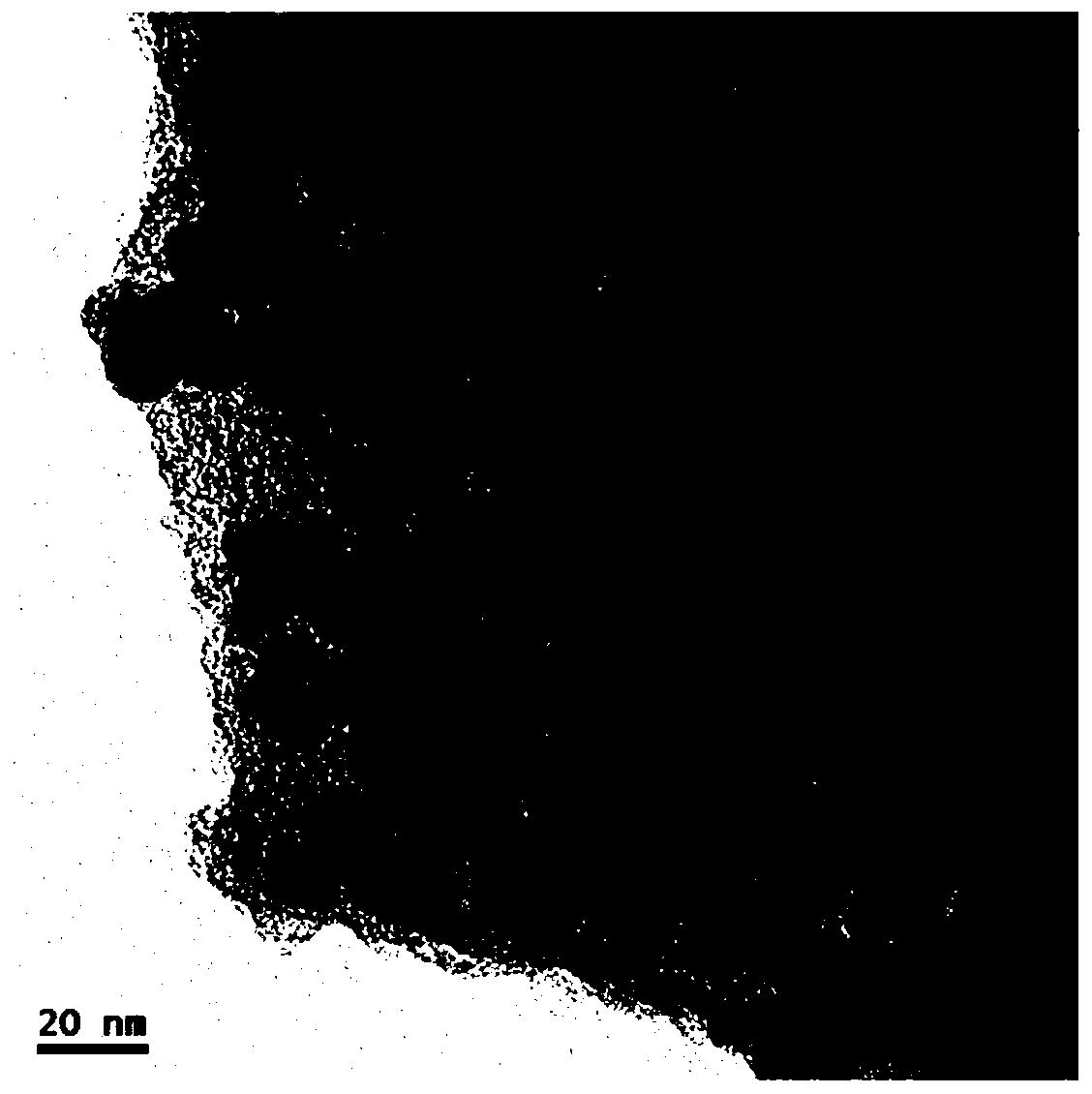 Zirconium carbide-silicon carbide composite powder material and preparation method thereof