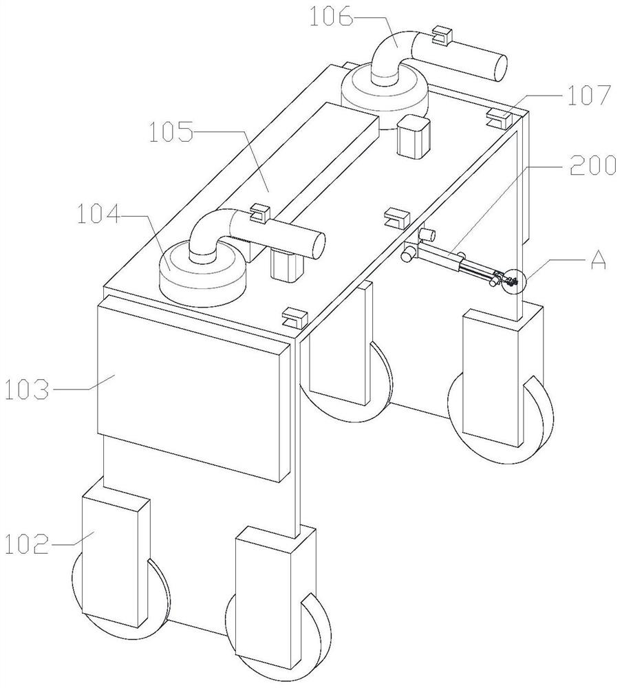 Tea picking robot based on machine vision and working method