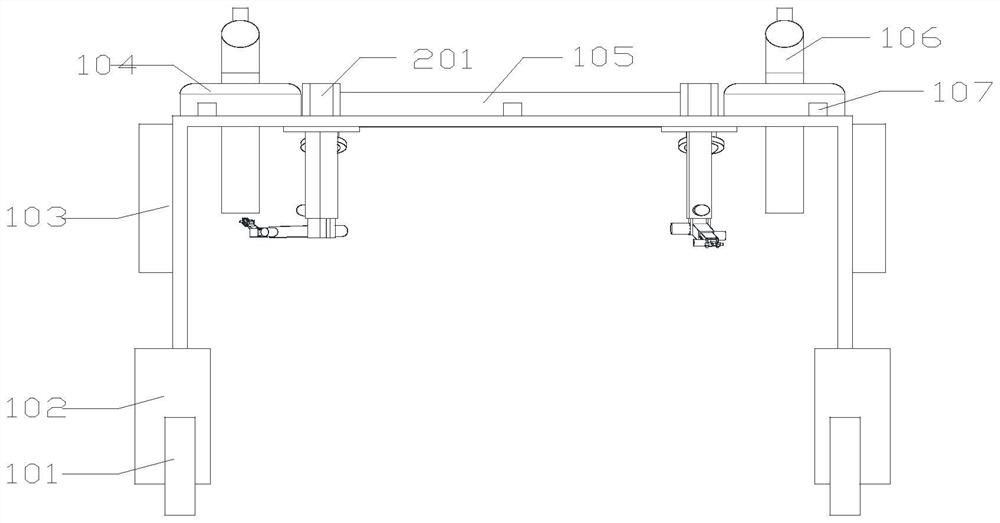 Tea picking robot based on machine vision and working method