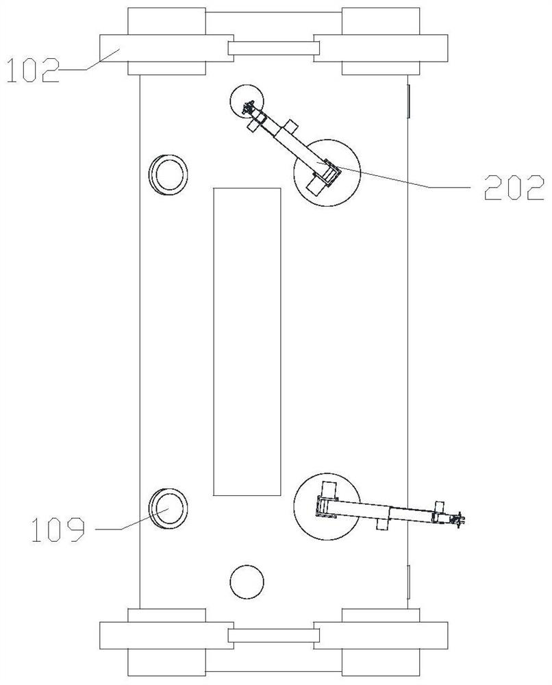 Tea picking robot based on machine vision and working method