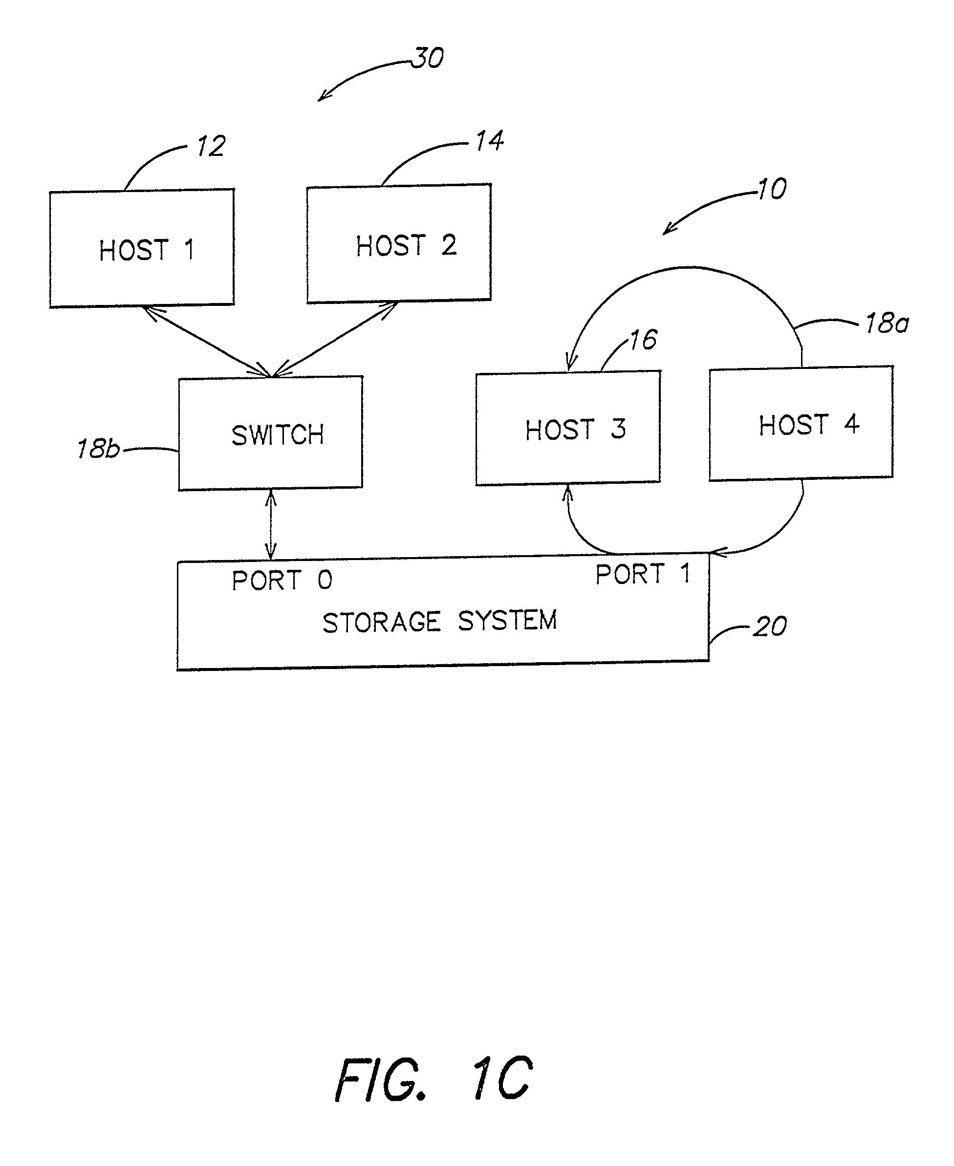 Method and apparatus for managing access to storage devices in a storage system with access control
