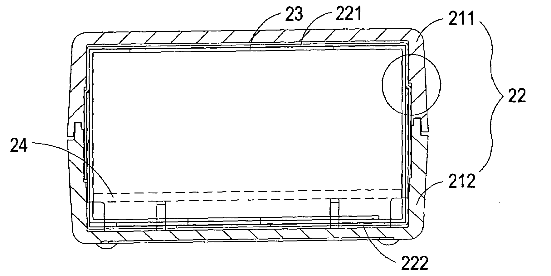 Electronic device with uniform heat-dissipation