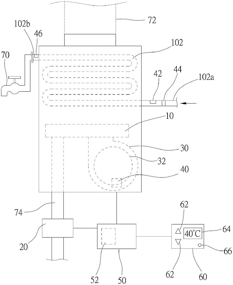 Method for detecting venting safety of water heater