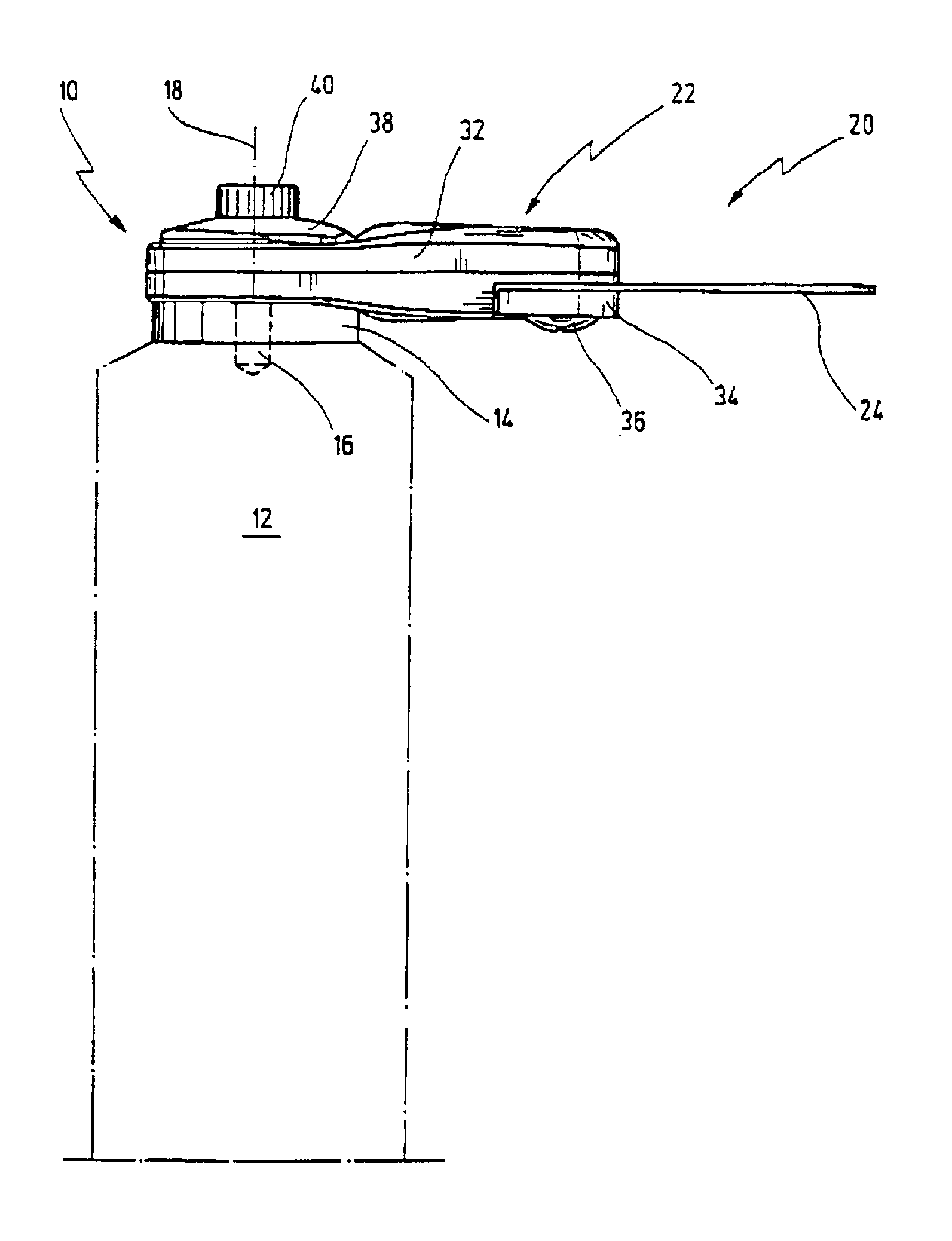 Tool having a holder for mounting on a drive shaft
