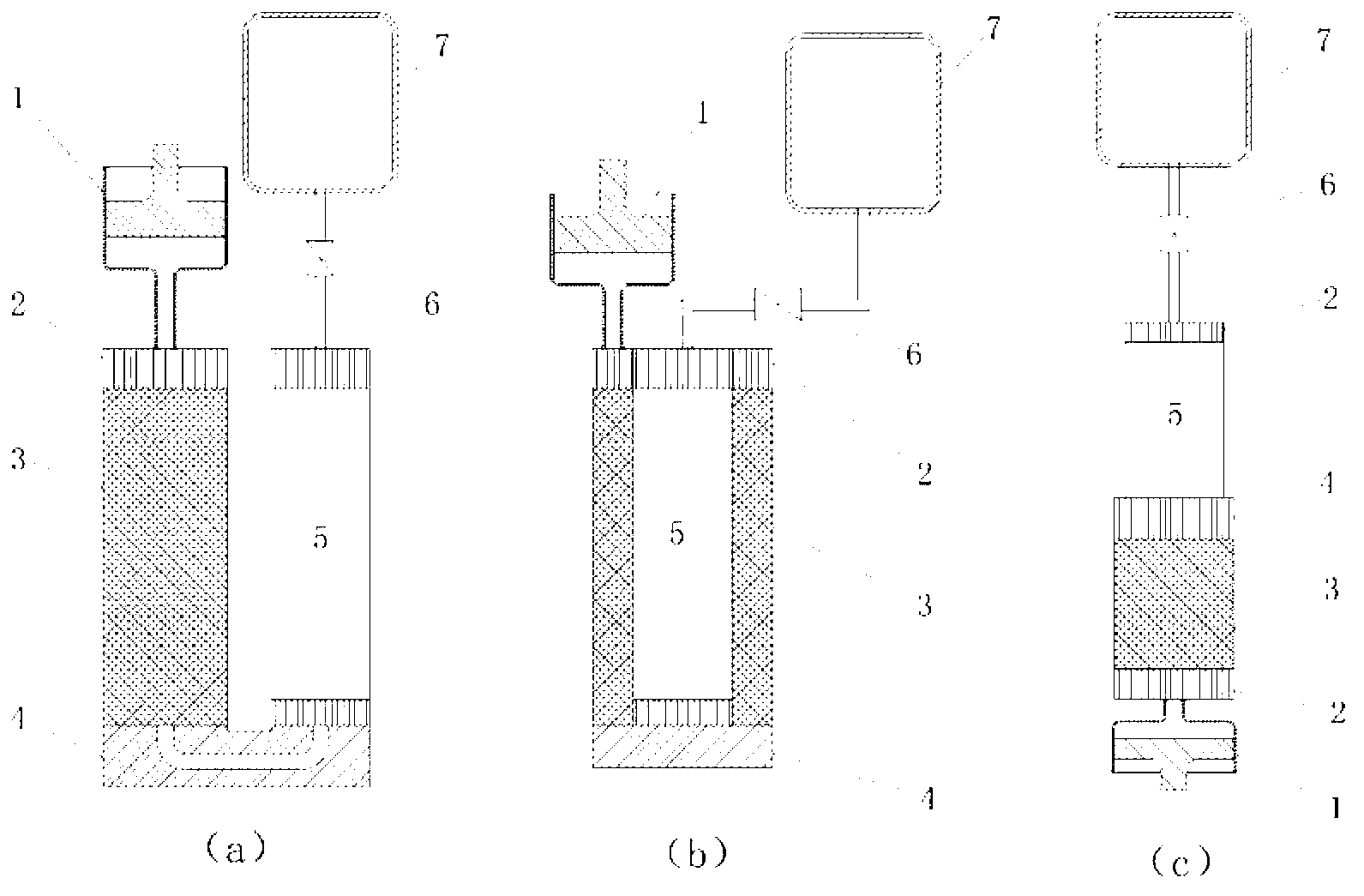 Flow guide structure inside hot end of U-type / linear pulse tube refrigerating machine and manufacturing method thereof