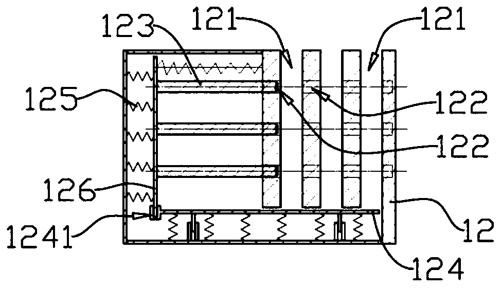 Adjustable automatic locking mechanism