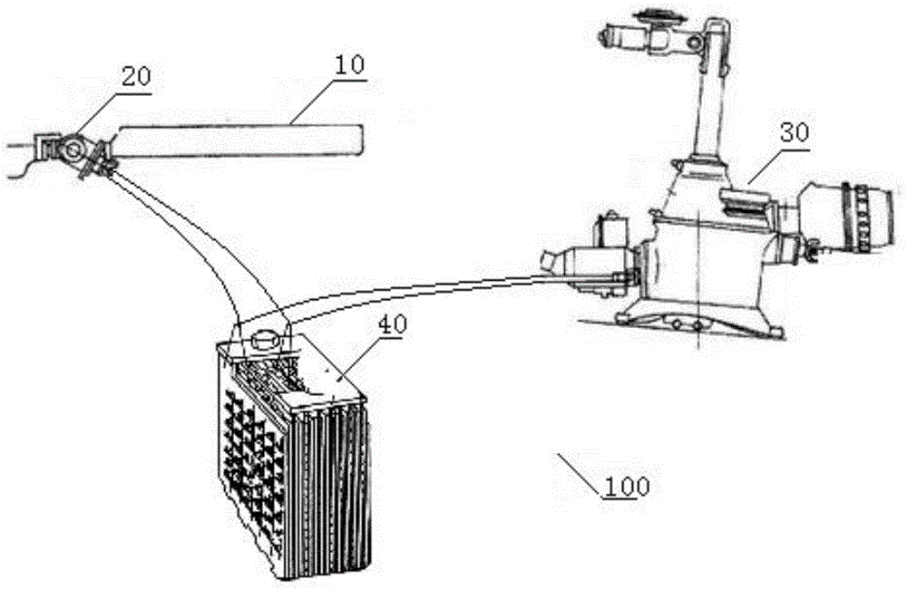 Electric direct drive tail rotor assembly for hybrid helicopters, helicopters