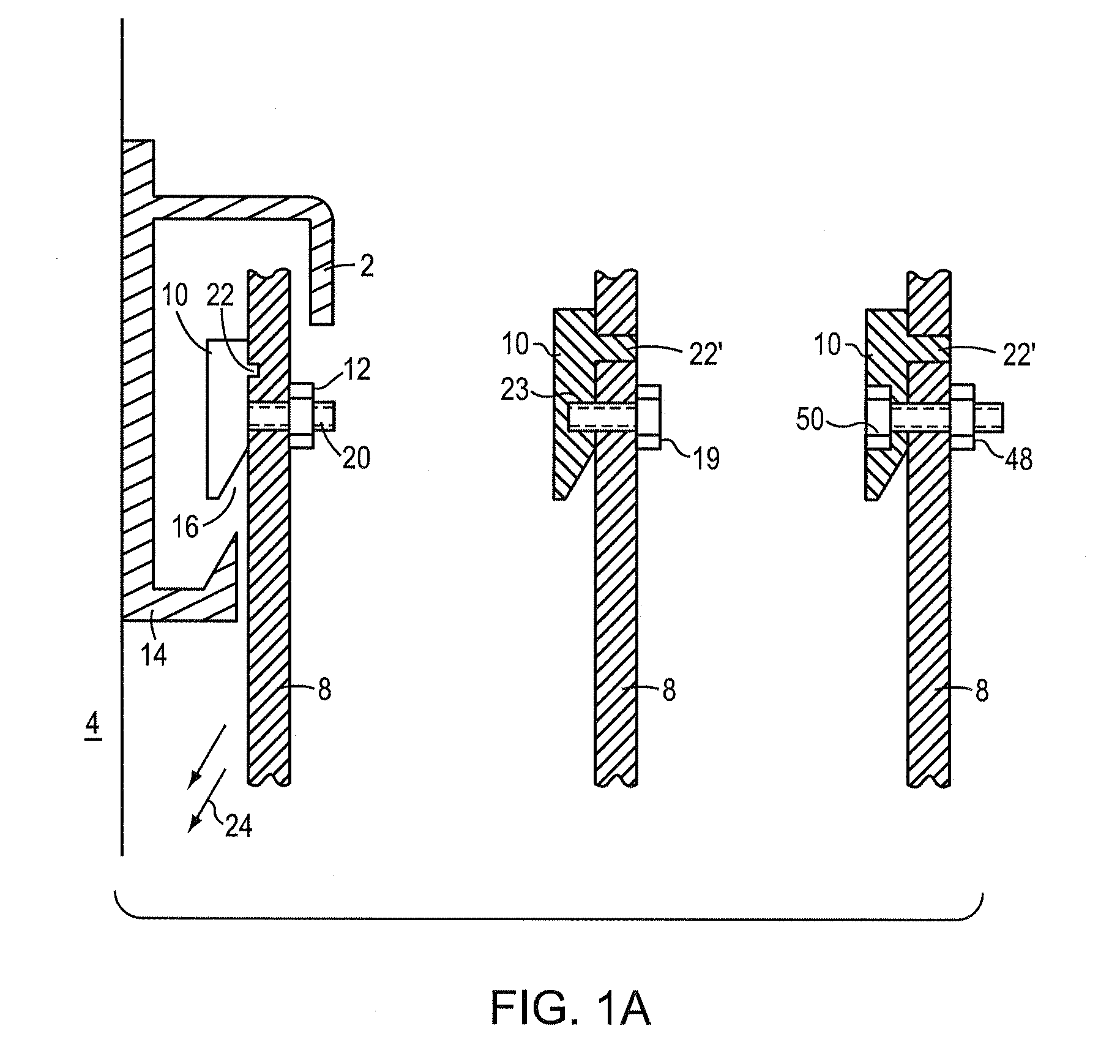 Hurricane panel clip and hook