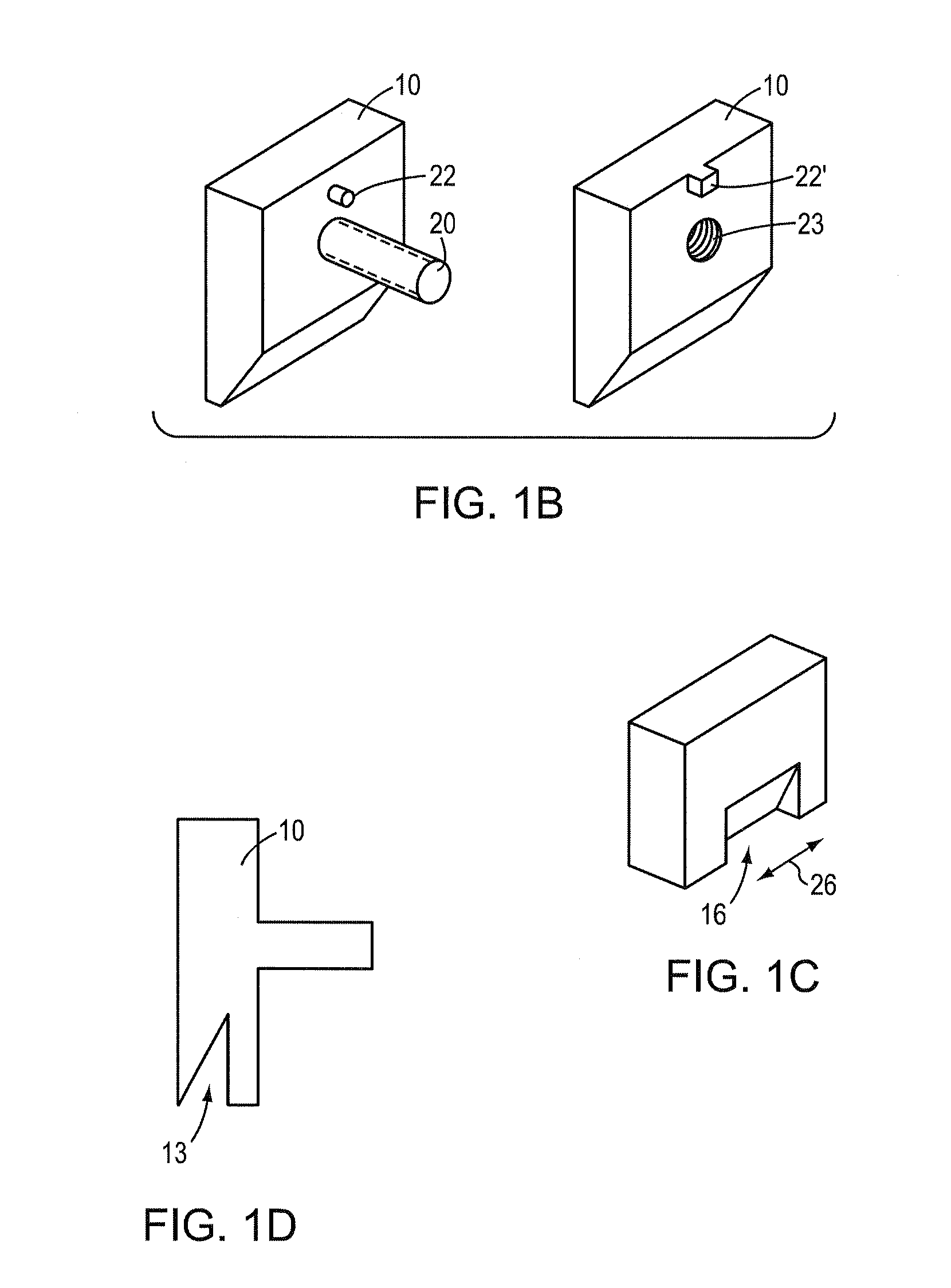 Hurricane panel clip and hook