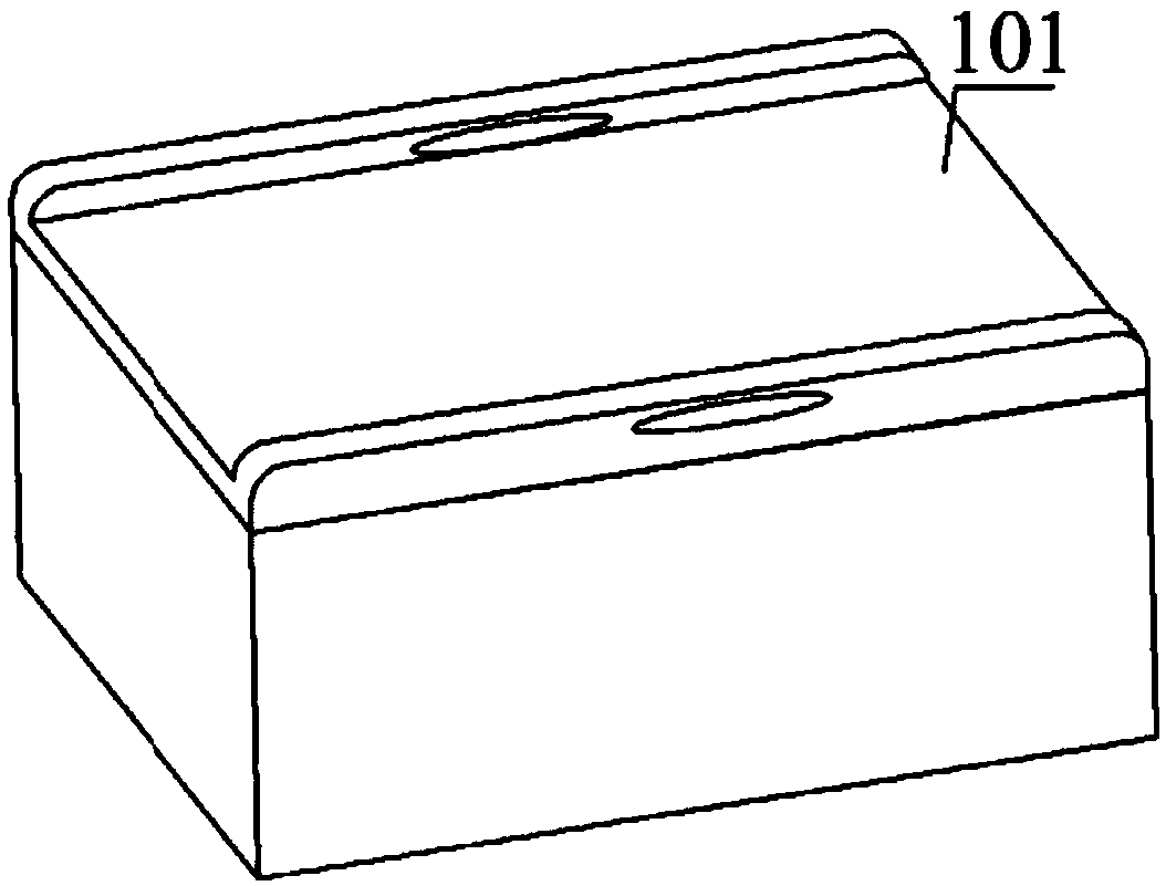 A highly protected battery box