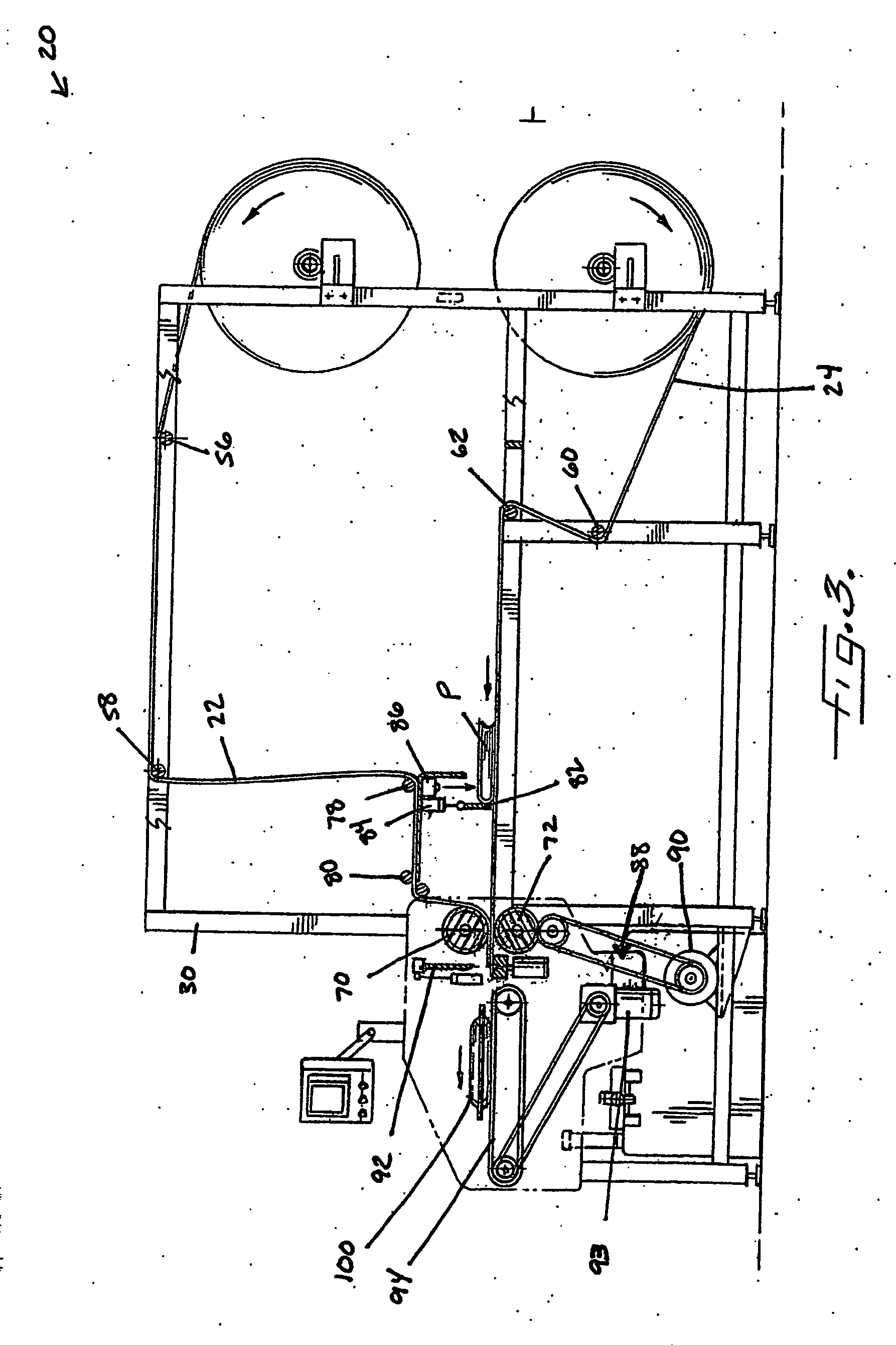 Packaging machine and method