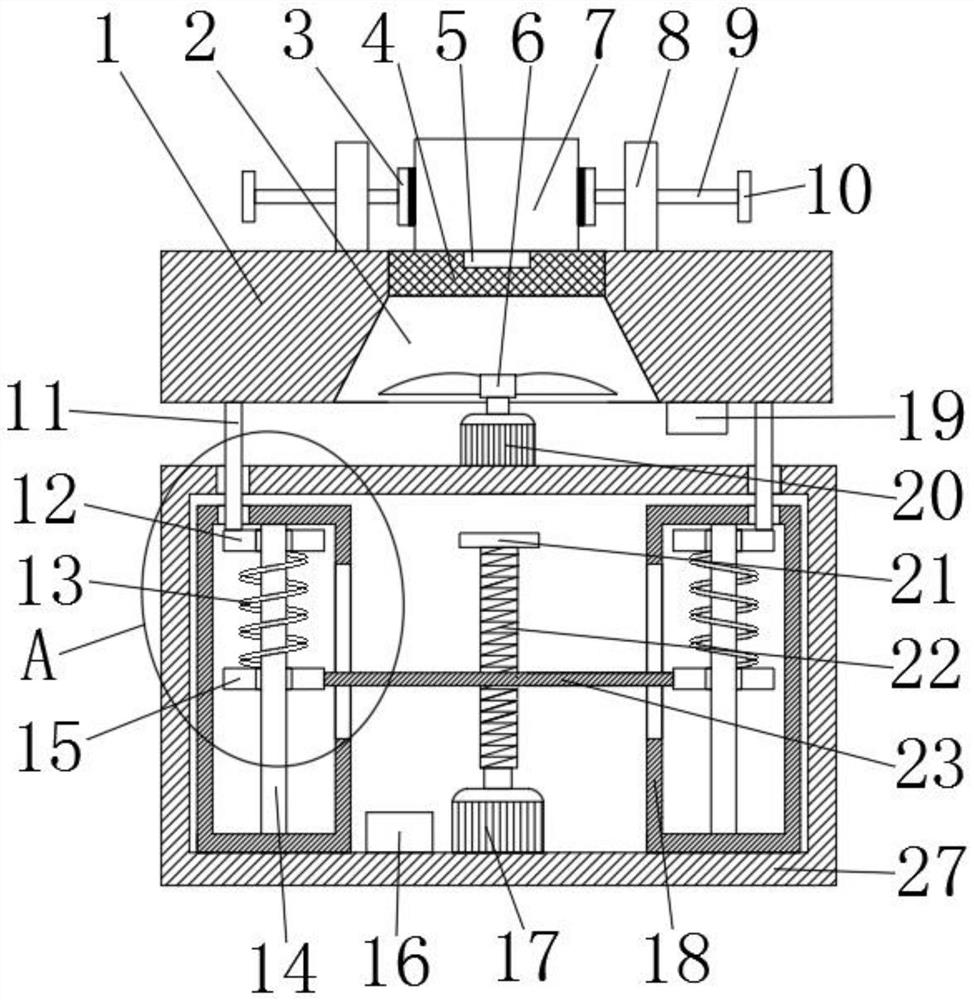 Novel mechatronics installation platform mechanism