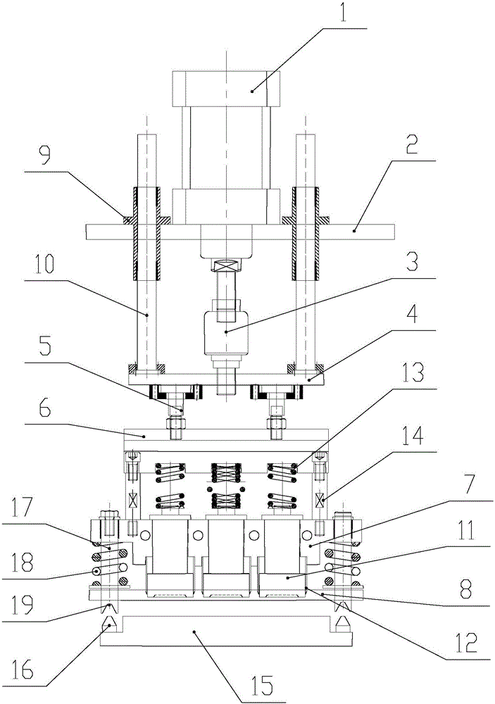 Sealing and cutting device