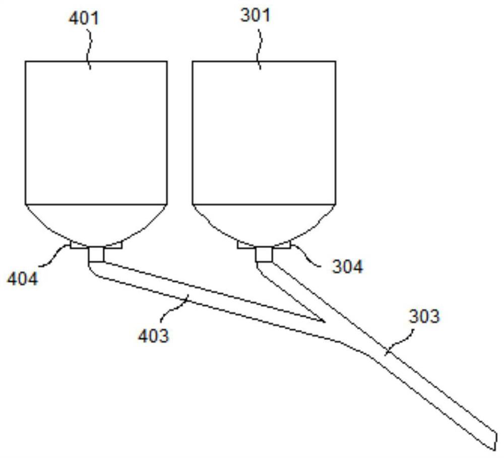 Multifunctional sowing and fertilizing device