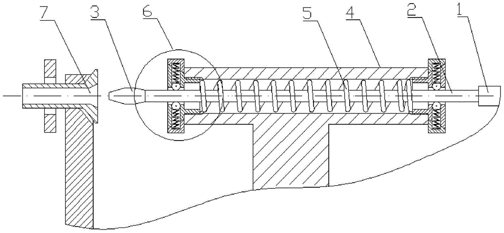 A flexible transmission device for workpiece annealing