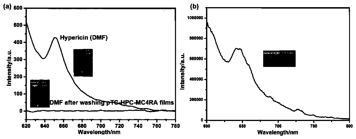 Macrocyclic nano cross-linking membrane based on Reso hydrocarbon and preparation method and application thereof