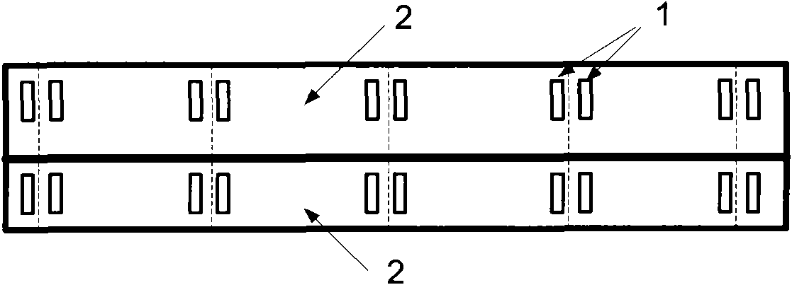 Fabrication technique of combined lumber