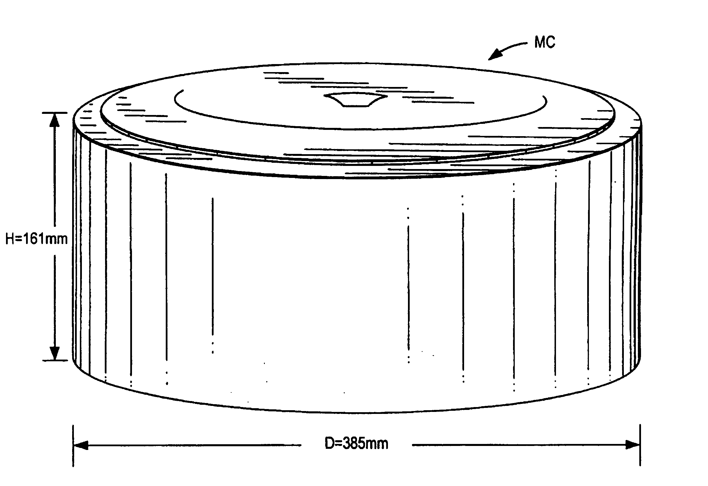 Method and device for growing large-volume oriented monocrystals