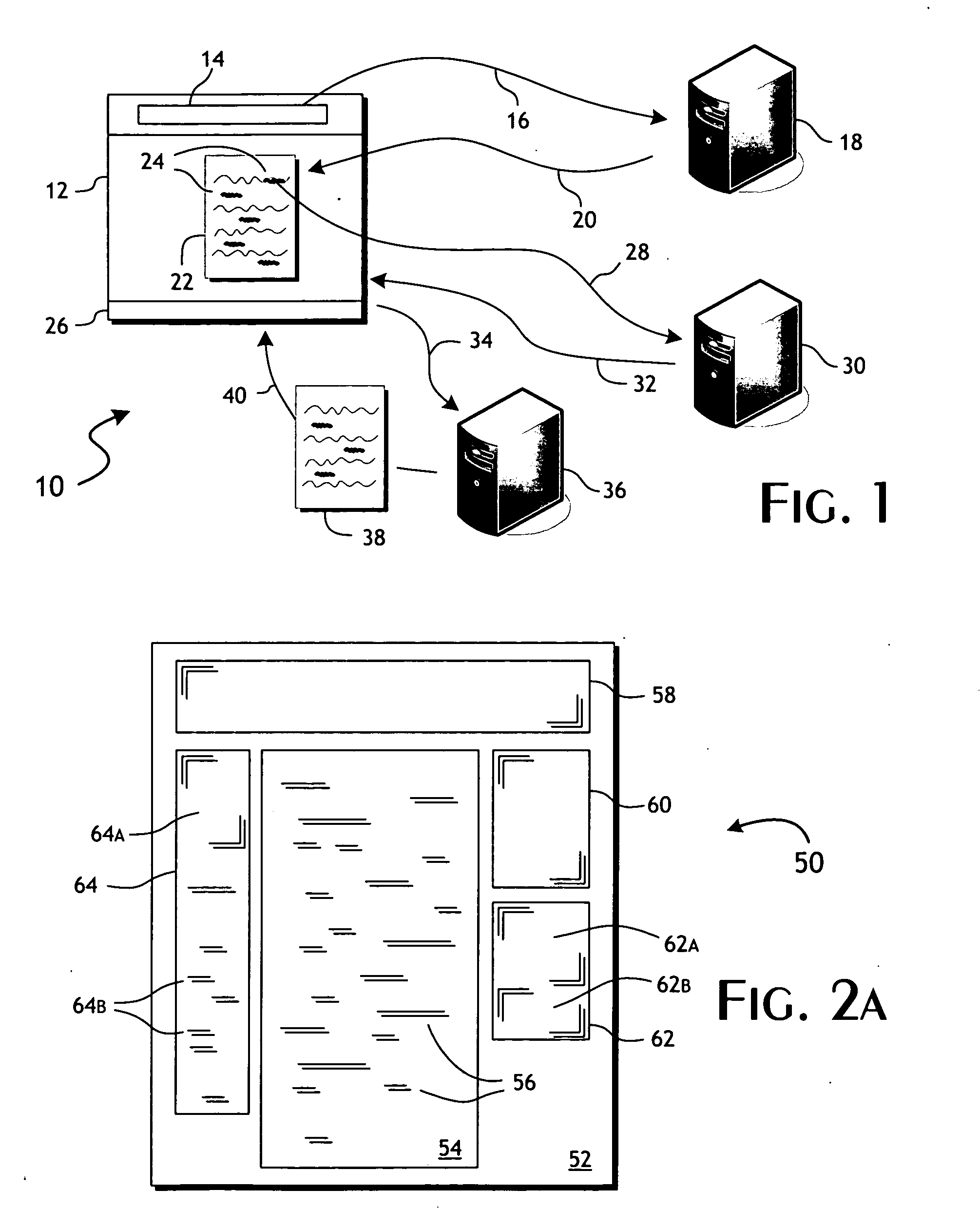 System and methods for managing presentation and behavioral use of web display content