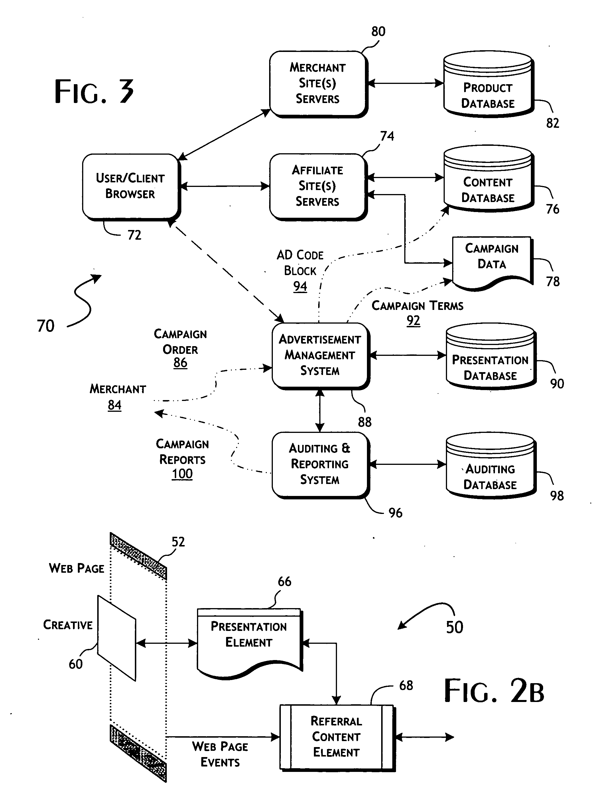 System and methods for managing presentation and behavioral use of web display content