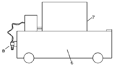 Efficient portable pesticide spray device