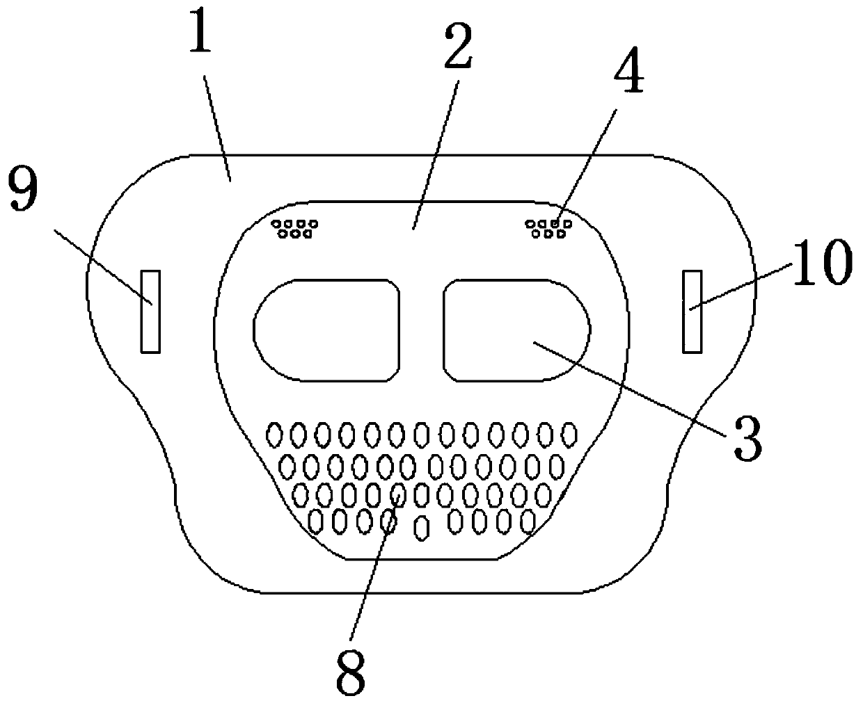 Cervical vertebra recovery device