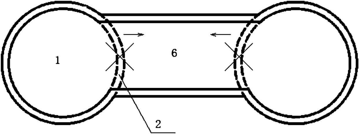 Construction Method of Long-span Cross-Aisle Applied to Segment-Lined Tunnel