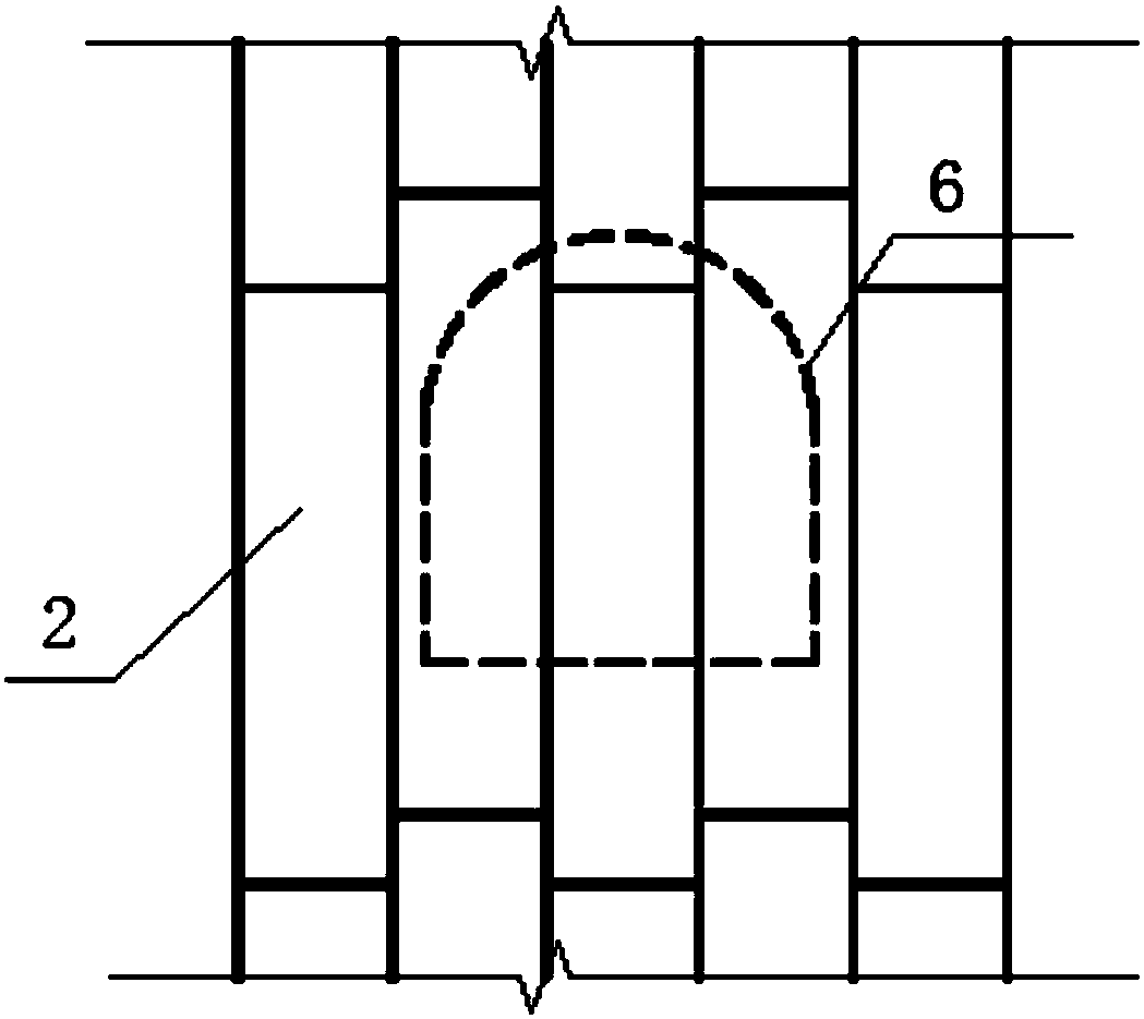 Construction Method of Long-span Cross-Aisle Applied to Segment-Lined Tunnel