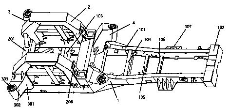 A platform assembly