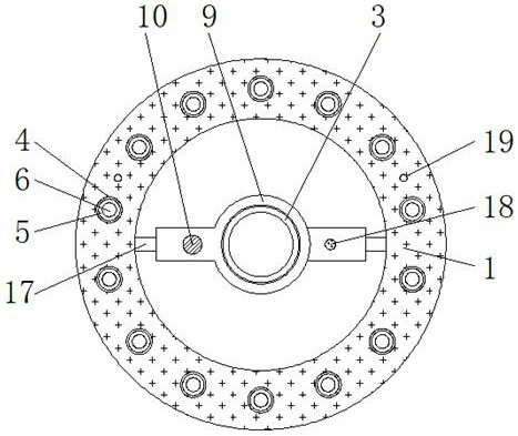 An anti-subsidence construction concrete pipe pile and its installation method