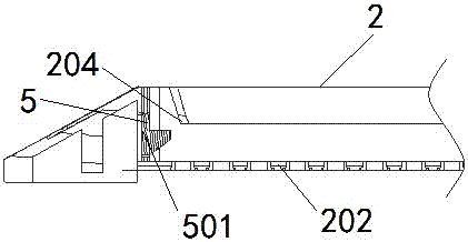 Straight Cutting Stapler with Intermediate Bridge Structure