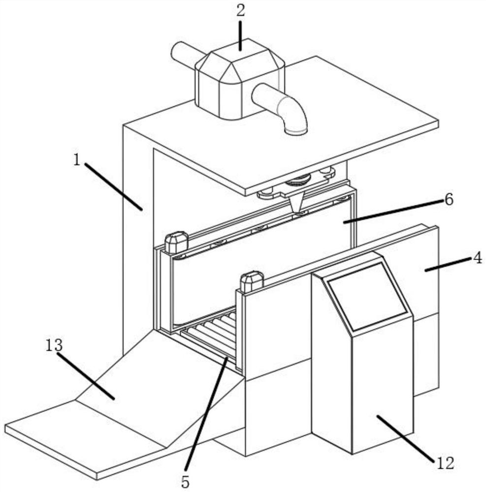 Filling mechanism of water-based paint filling system