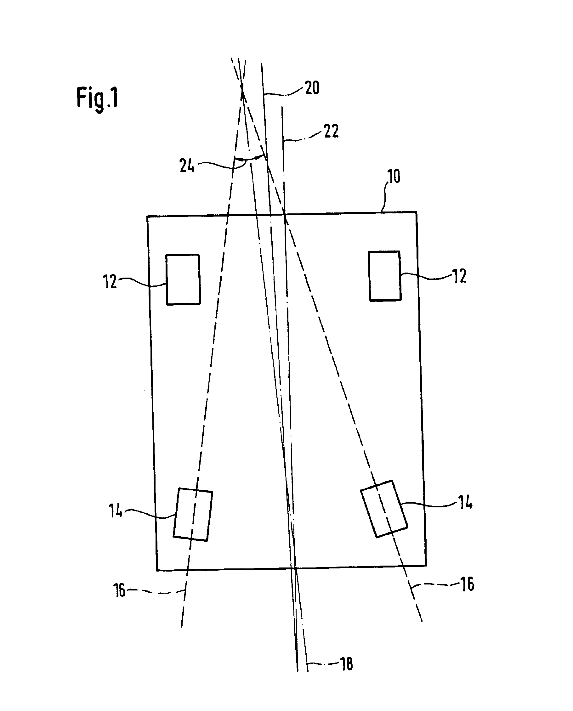 Method and device for calibrating an image sensor system in a motor vehicle