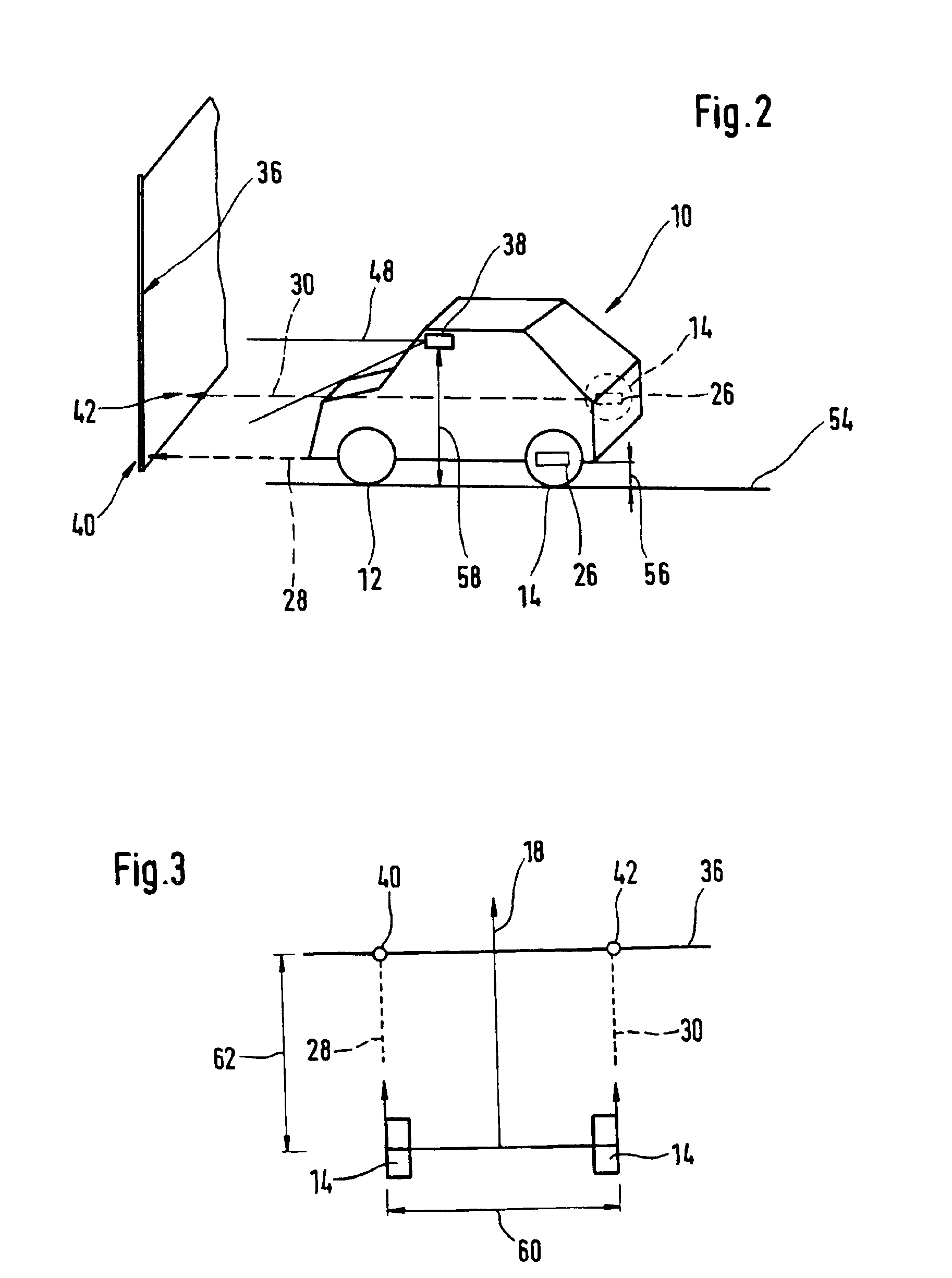 Method and device for calibrating an image sensor system in a motor vehicle