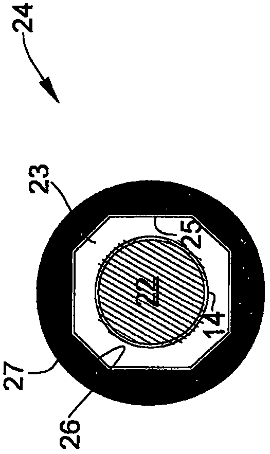 Method for removing a blind rivet element from a riveting machine