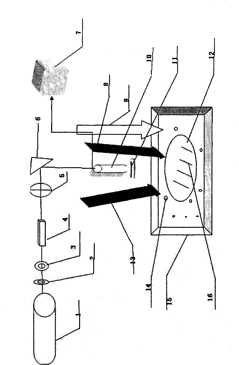High-speed precision crystal silicon laser etching apparatus and method