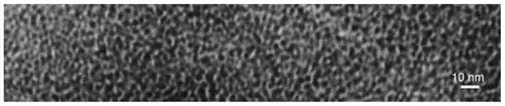 Magnetic immobilized cellobiase nano mesoporous material and preparation method thereof