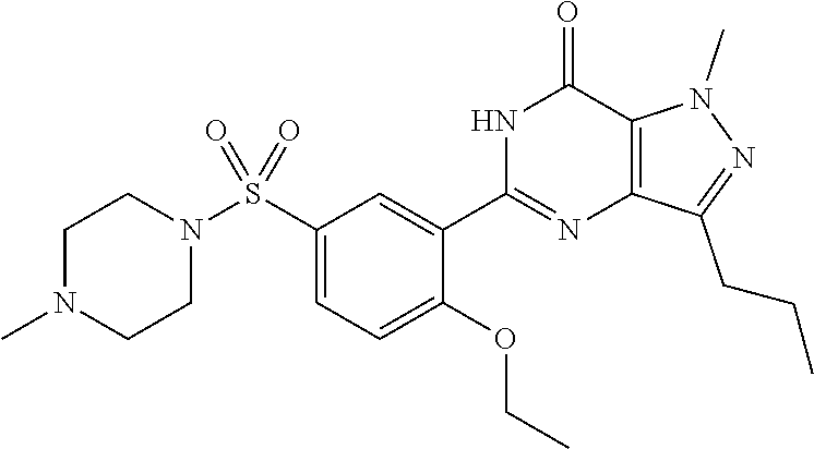 Oral soluble film containing sildenafil citrate