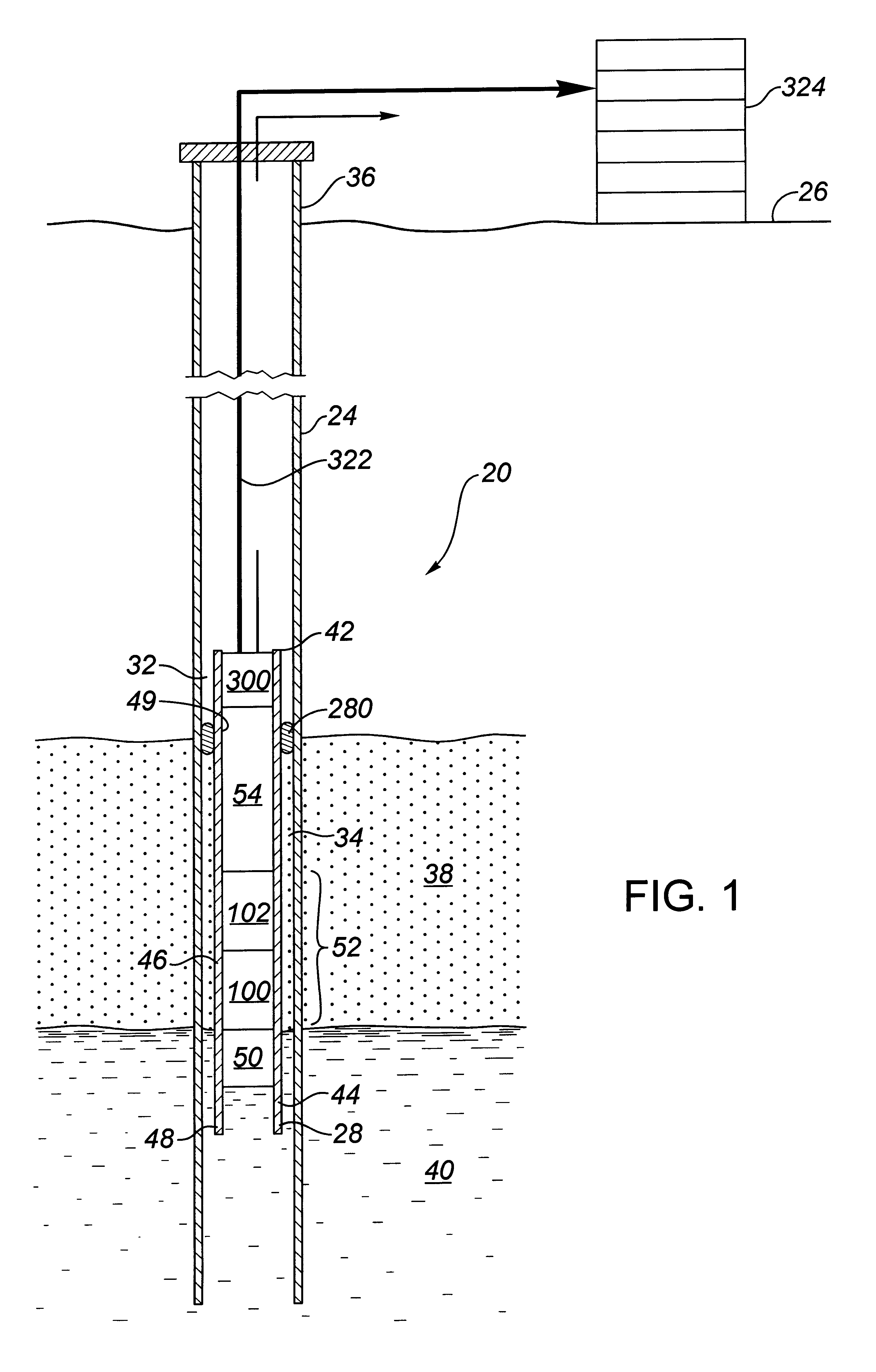 Reservoir fluids production apparatus and method