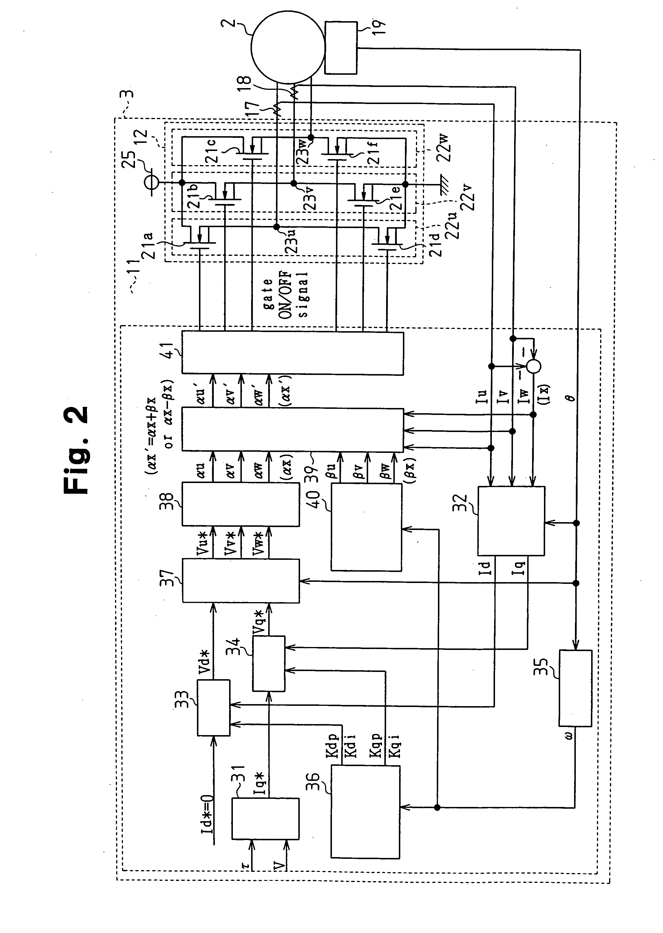 Motor controller and electric power steering apparatus