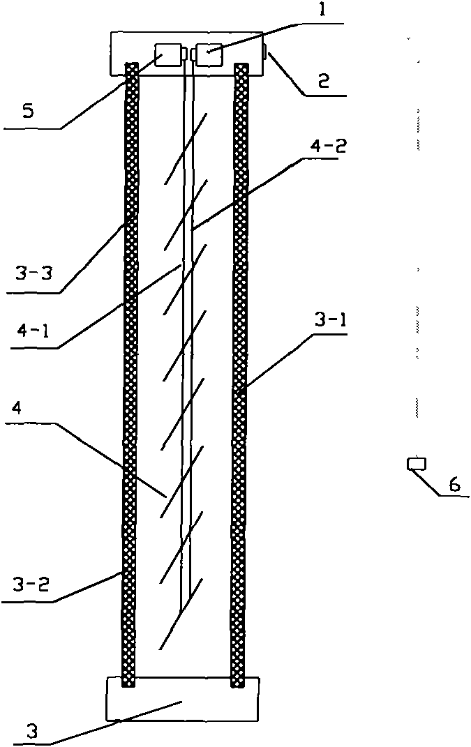 Method and device for controlling built-in automatic control shading double-layer glass window